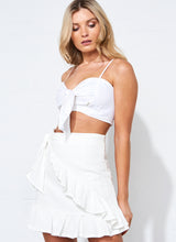 Load image into Gallery viewer, Birdie Ruffle Skirt
