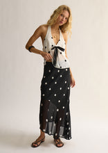 Load image into Gallery viewer, Domino Midi Skirt
