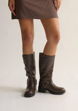 Load image into Gallery viewer, Buckle Biker Boots
