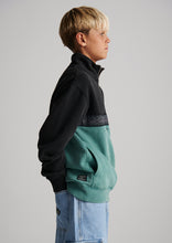Load image into Gallery viewer, Tape Quarter Zip
