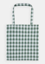Load image into Gallery viewer, Green Grace Check Envirobag
