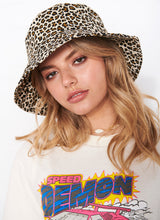 Load image into Gallery viewer, Leopard Bucket Hat
