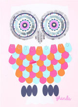 Load image into Gallery viewer, Feather Owl
