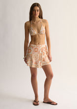 Load image into Gallery viewer, Loom Mini Wrap Skirt
