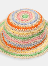 Load image into Gallery viewer, Rafia Bucket Hat
