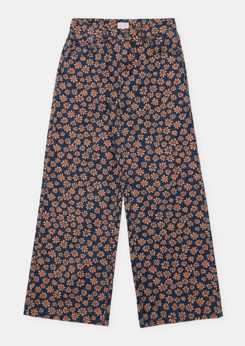 Baggy Low Rise Jeans