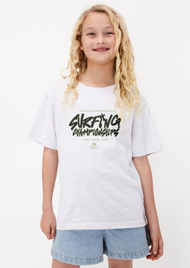 Teen Girls Interschools Surf Tee