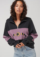 Load image into Gallery viewer, Sun Phases Quarter Zip
