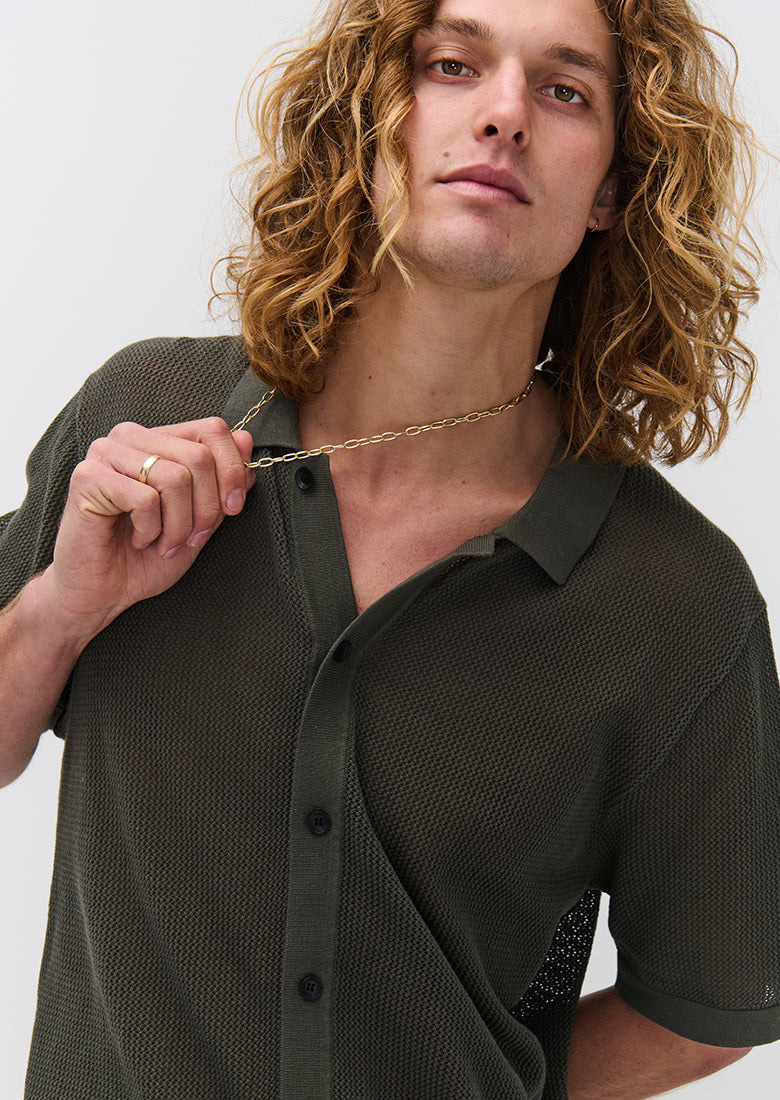 Tube Link Necklace