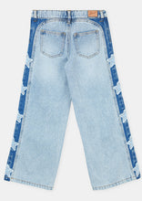Load image into Gallery viewer, Star Panel Jeans
