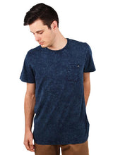 Load image into Gallery viewer, Indigo Tie-Dye - Pocket Tee
