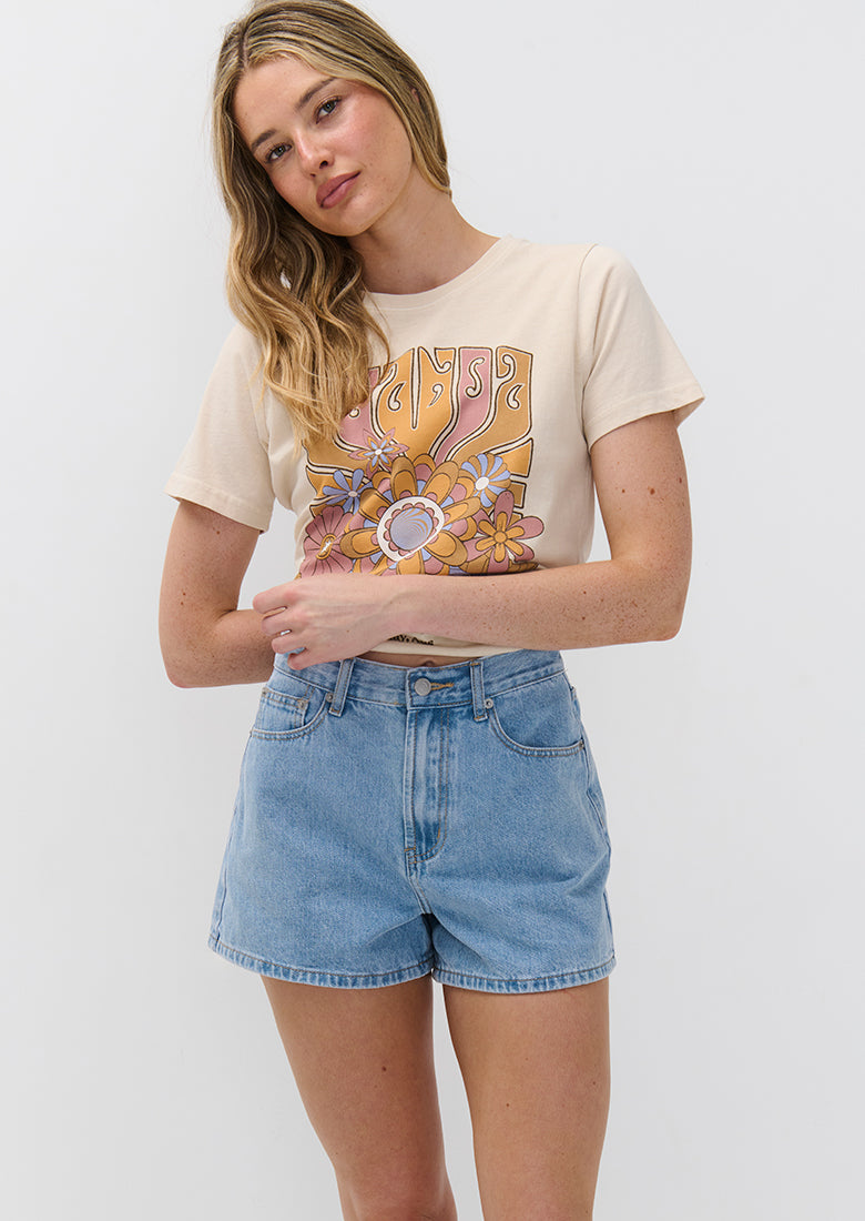 Quincy Denim Shorts