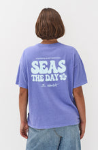 Load image into Gallery viewer, Seas the Day Puff Tee
