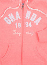 Load image into Gallery viewer, Ghanda Applique - Zip Hood
