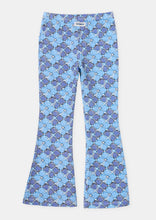 Load image into Gallery viewer, GPants Beach Bells Flares; Blue Lisbon Til
