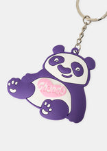 Load image into Gallery viewer, Ghanda Panda Keyring

