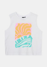 Load image into Gallery viewer, Woodstock Cropped Singlet
