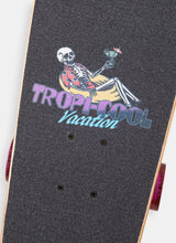 Load image into Gallery viewer, Tropicool Vacation Skateboard
