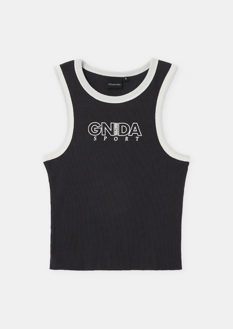 Contrast Drew Singlet
