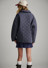 Load image into Gallery viewer, Quilted Tie Jacket
