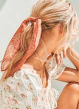 Load image into Gallery viewer, Bandana Scrunchie
