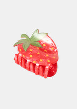 Load image into Gallery viewer, Strawberry Hair Clip
