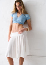 Load image into Gallery viewer, WSkirt Ariella Midi; White
