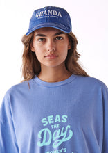 Load image into Gallery viewer, Seas The Day Dad Tee
