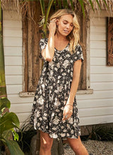 Load image into Gallery viewer, Confetti Floral - Woodstock Dress
