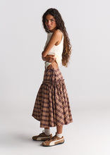 Load image into Gallery viewer, Dot Midi Skirt
