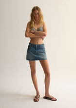 Load image into Gallery viewer, Scout Denim Mini Skirt
