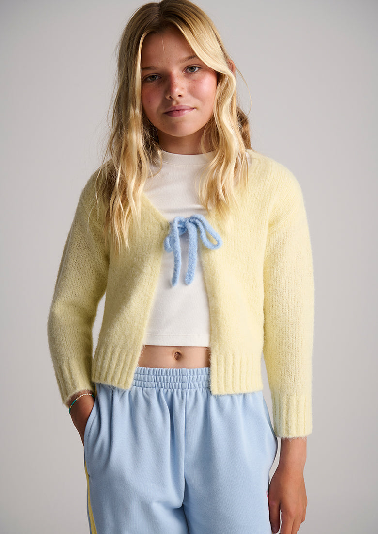 Sloane Tie Cardigan