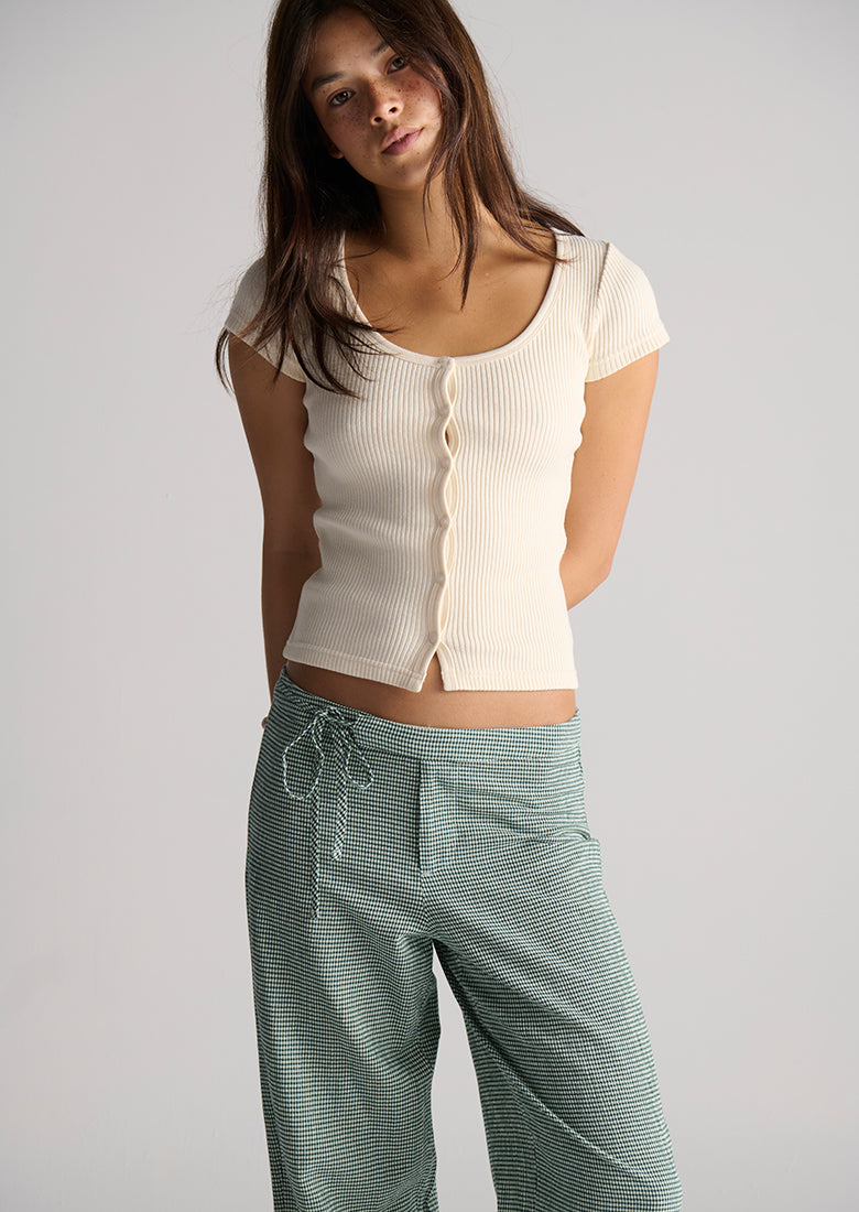 Scarlet Short Sleeve Top