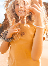 Load image into Gallery viewer, Sunburst Bibs Tee
