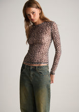 Load image into Gallery viewer, Mesh Long Sleeve Top
