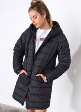Load image into Gallery viewer, Long Puffer Jacket

