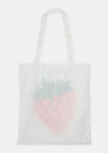 Load image into Gallery viewer, Gingham Strawberry Enviro Bag

