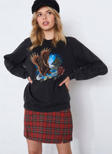 Load image into Gallery viewer, Eagle Rose Biker Crew
