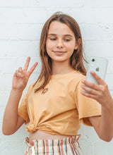 Load image into Gallery viewer, Sunburst Bibs Tee

