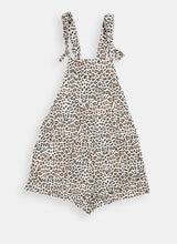 Load image into Gallery viewer, Tie Me Up Playsuit Leopard
