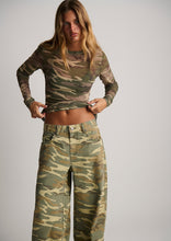 Load image into Gallery viewer, Mesh Long Sleeve Top
