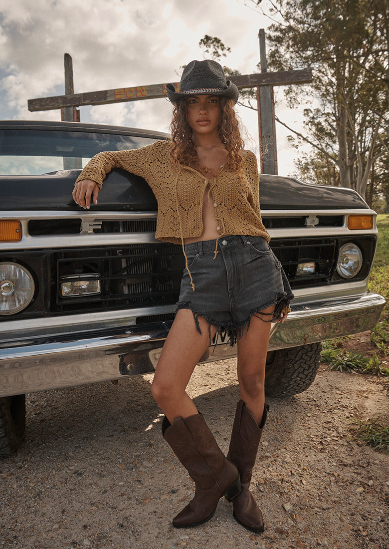 Rodeo Denim Shorts