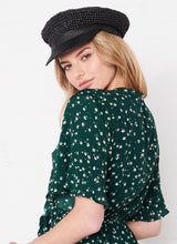 Load image into Gallery viewer, Rafia Baker Boy Hat
