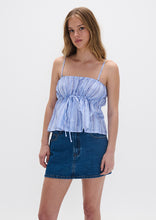 Load image into Gallery viewer, Jenna Denim Mini Skirt
