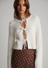 Load image into Gallery viewer, Amore Tie Cardigan
