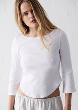 Load image into Gallery viewer, Devon Quarter Sleeve Top
