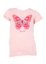 Load image into Gallery viewer, Fairytale Butterfly Lace Back Tee
