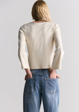 Load image into Gallery viewer, Long Sleeve Petal Top

