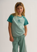 Load image into Gallery viewer, Raglan Bibs Tee
