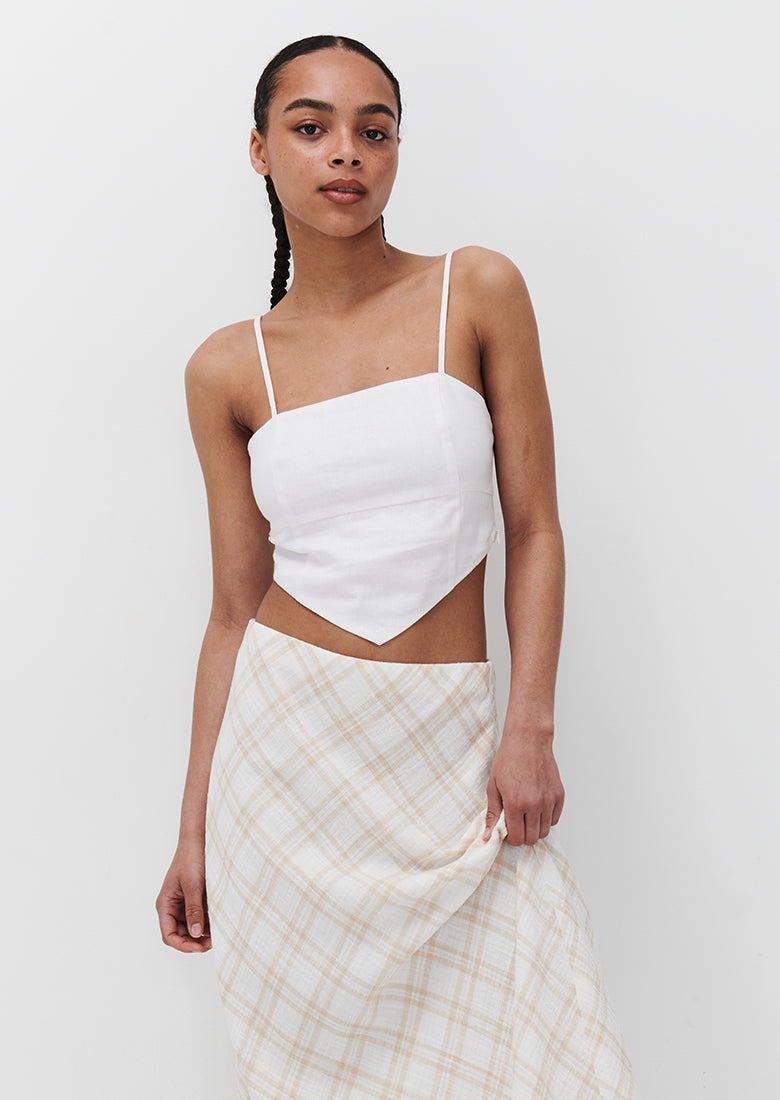 Immy Handkerchief Top